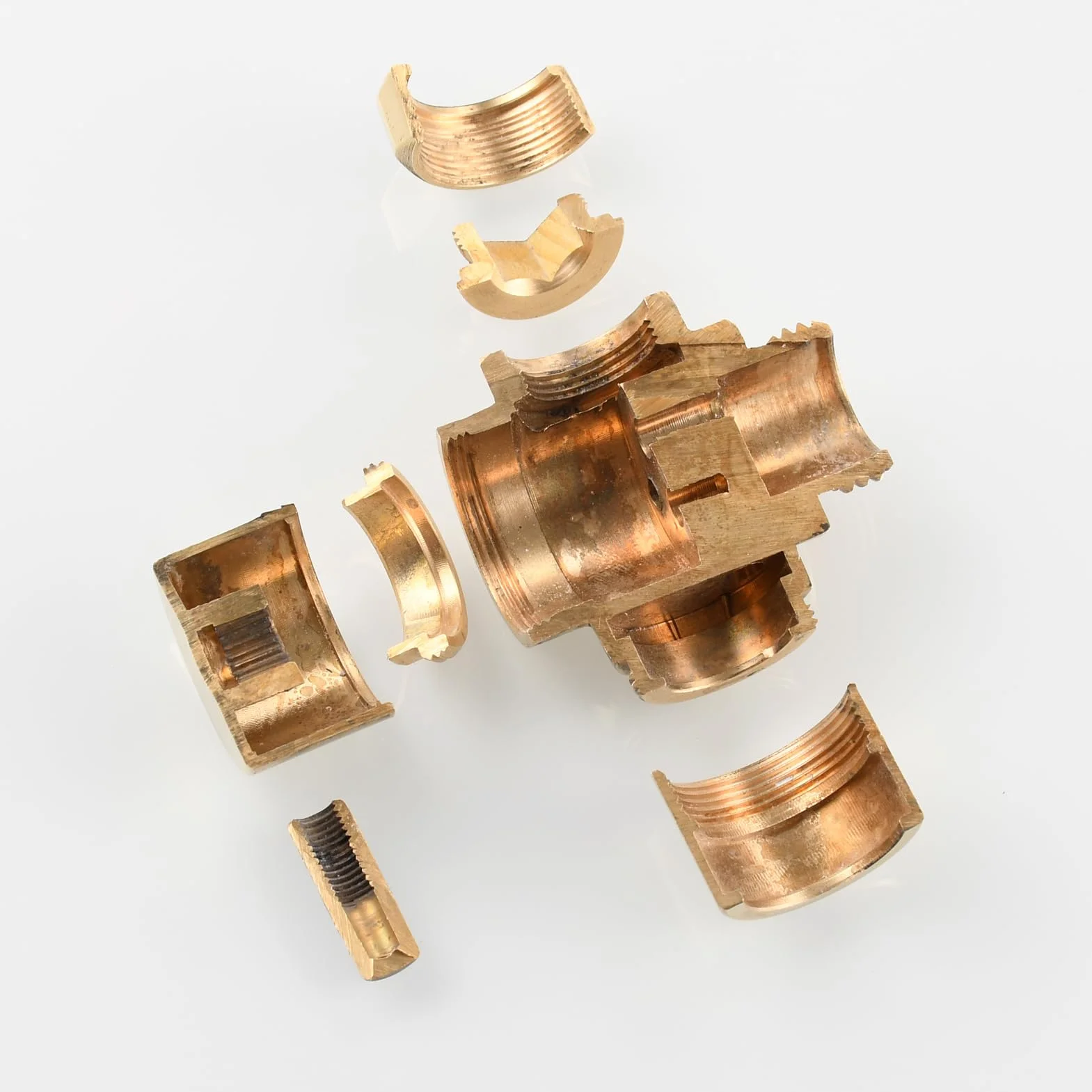 Tecmolog Desviador de Grifos Lavabos 22mm Adaptador Manguera Grifo Cocina Cromo SBA021C