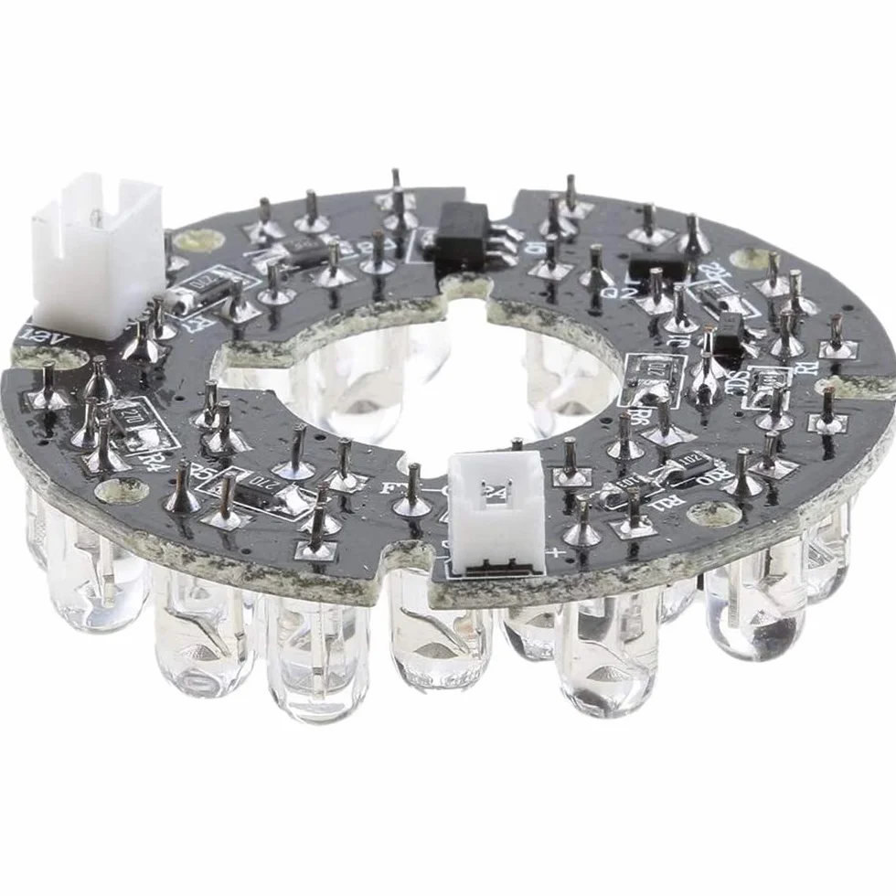 POFET 24 IR LED 850nm módulo placa cámara vigilancia