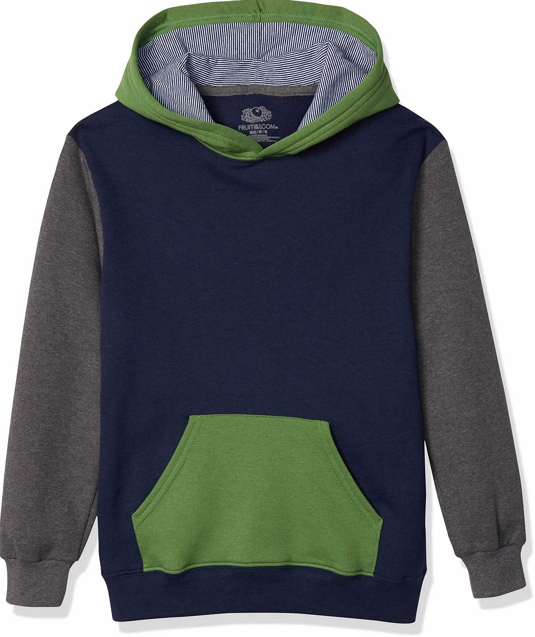 Fruite of the Loom - Sudadera con capucha para niño