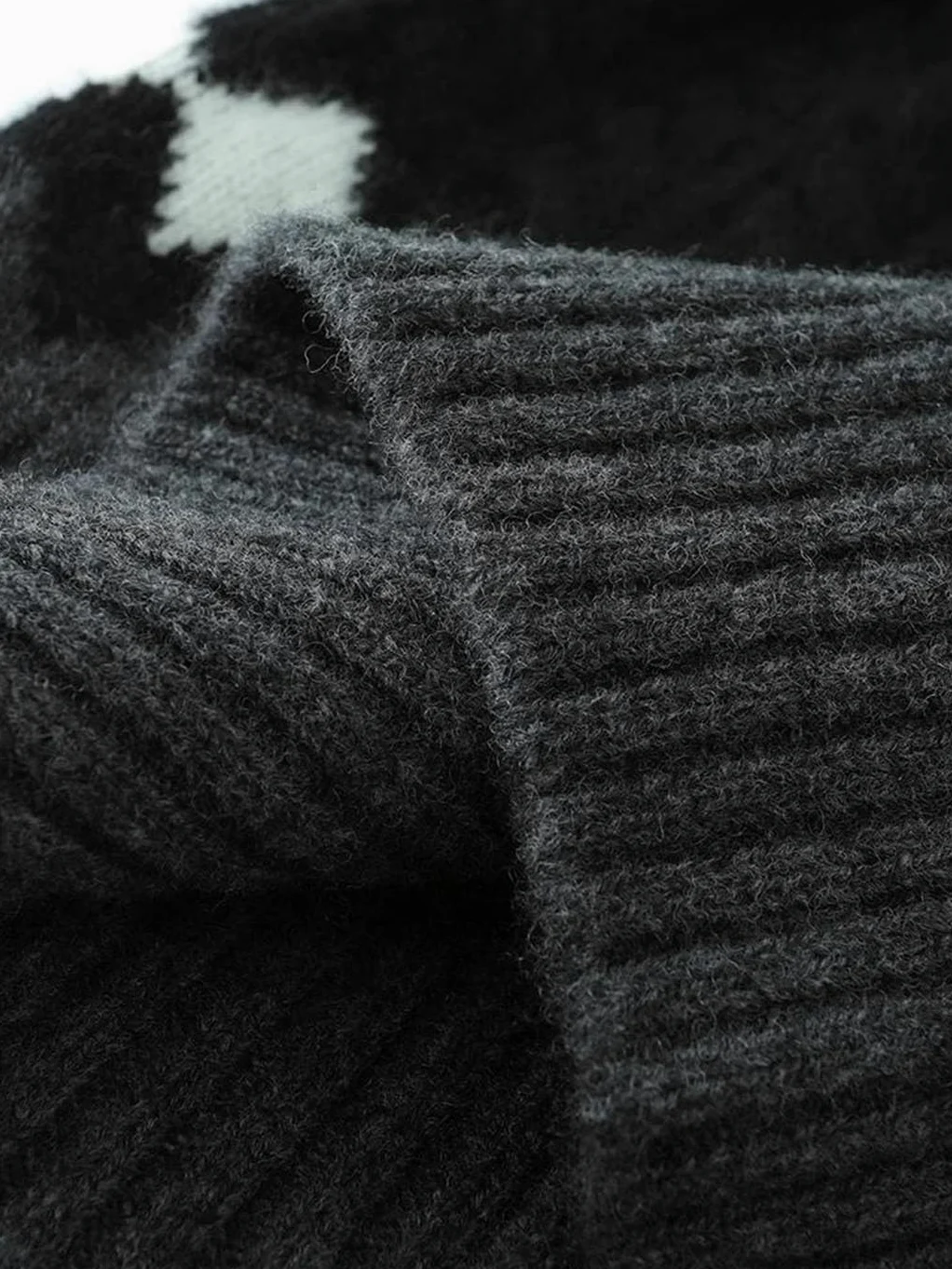 Gorro de lana para mujer, grueso y cálido, con textura, para invierno, casual, suave