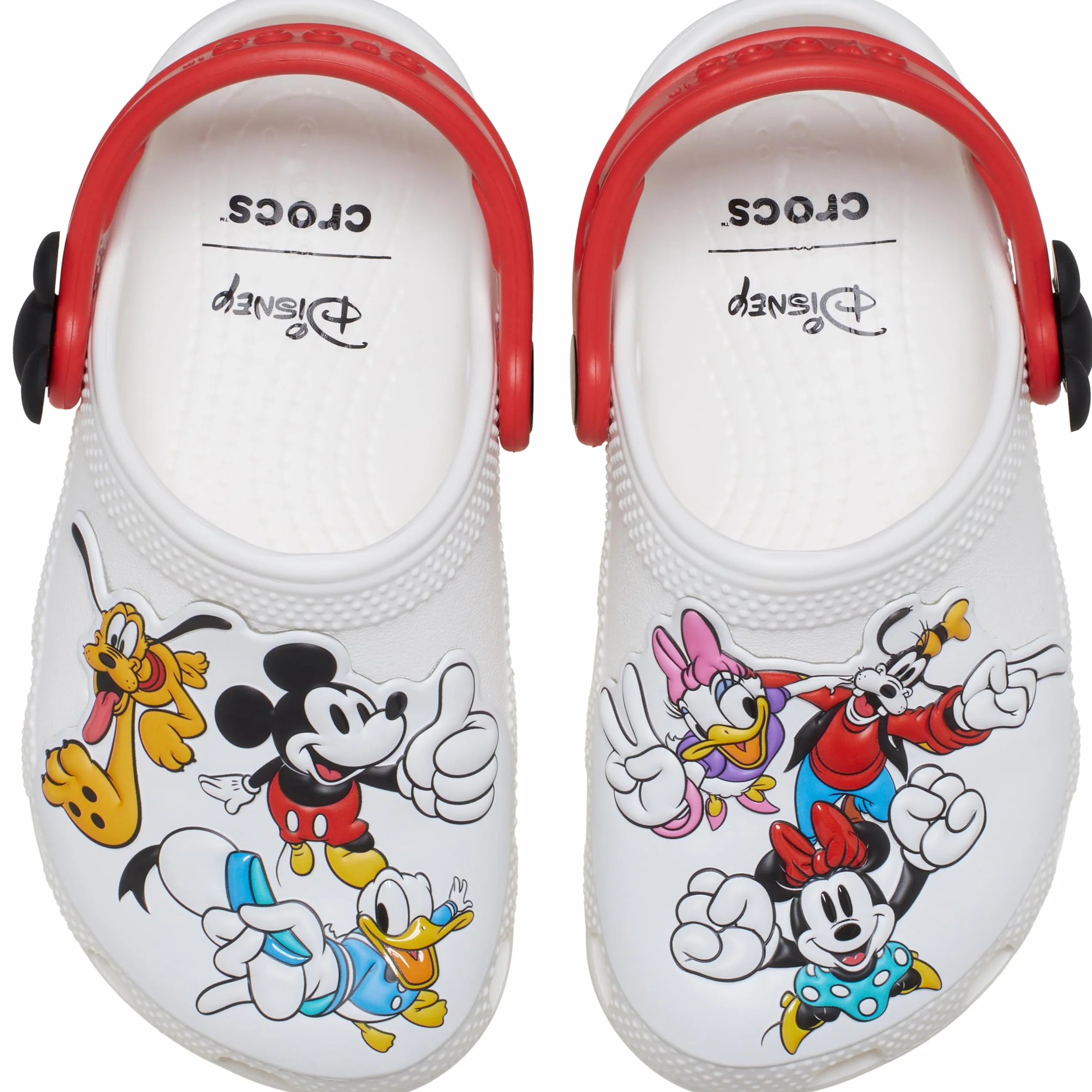 Crocs Mickey and Friends Classic Clog T, Zuecos Unisex niños