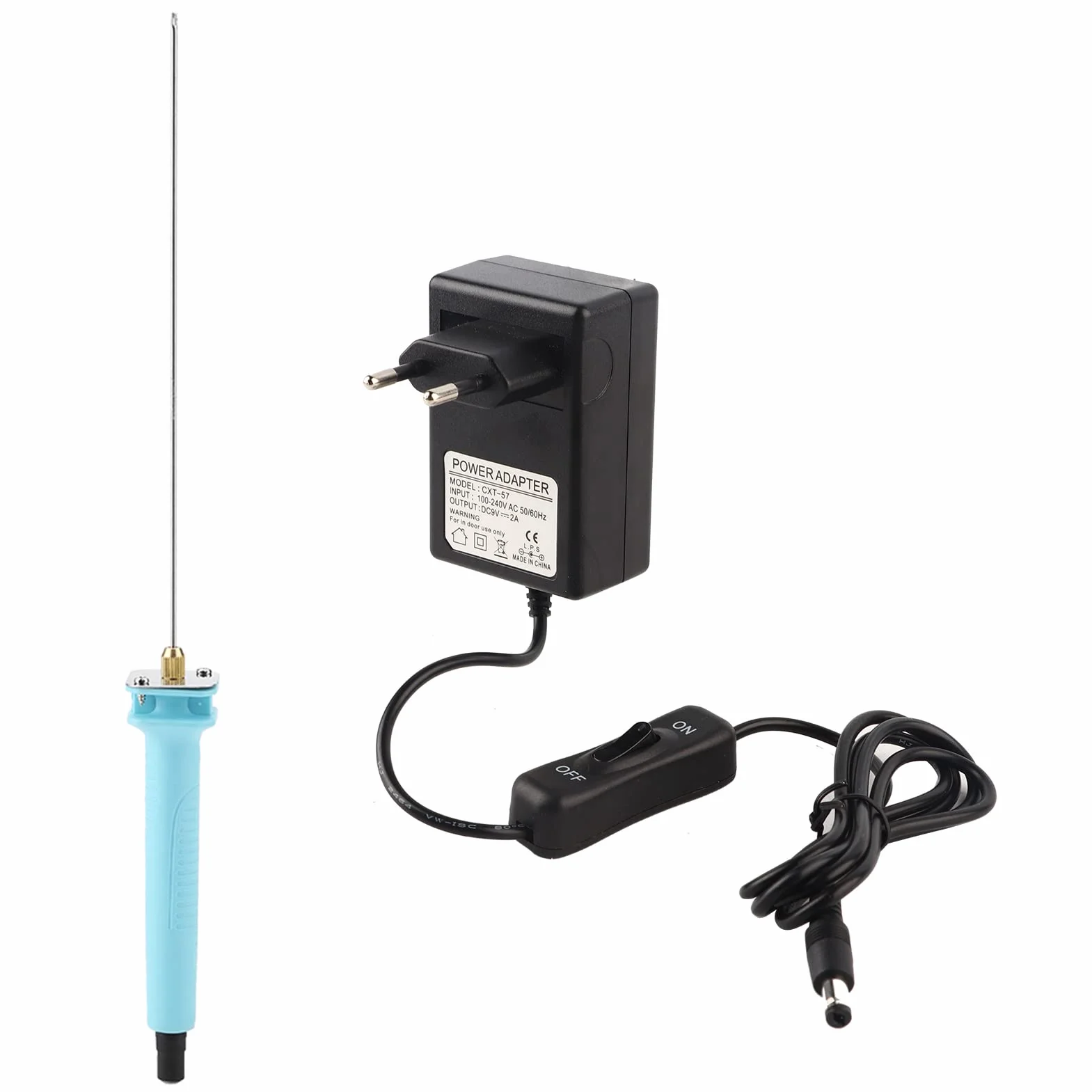 Cortador de Espuma Eléctrico 15cm 18W 110-250V Cortadora Caliente de Alambre