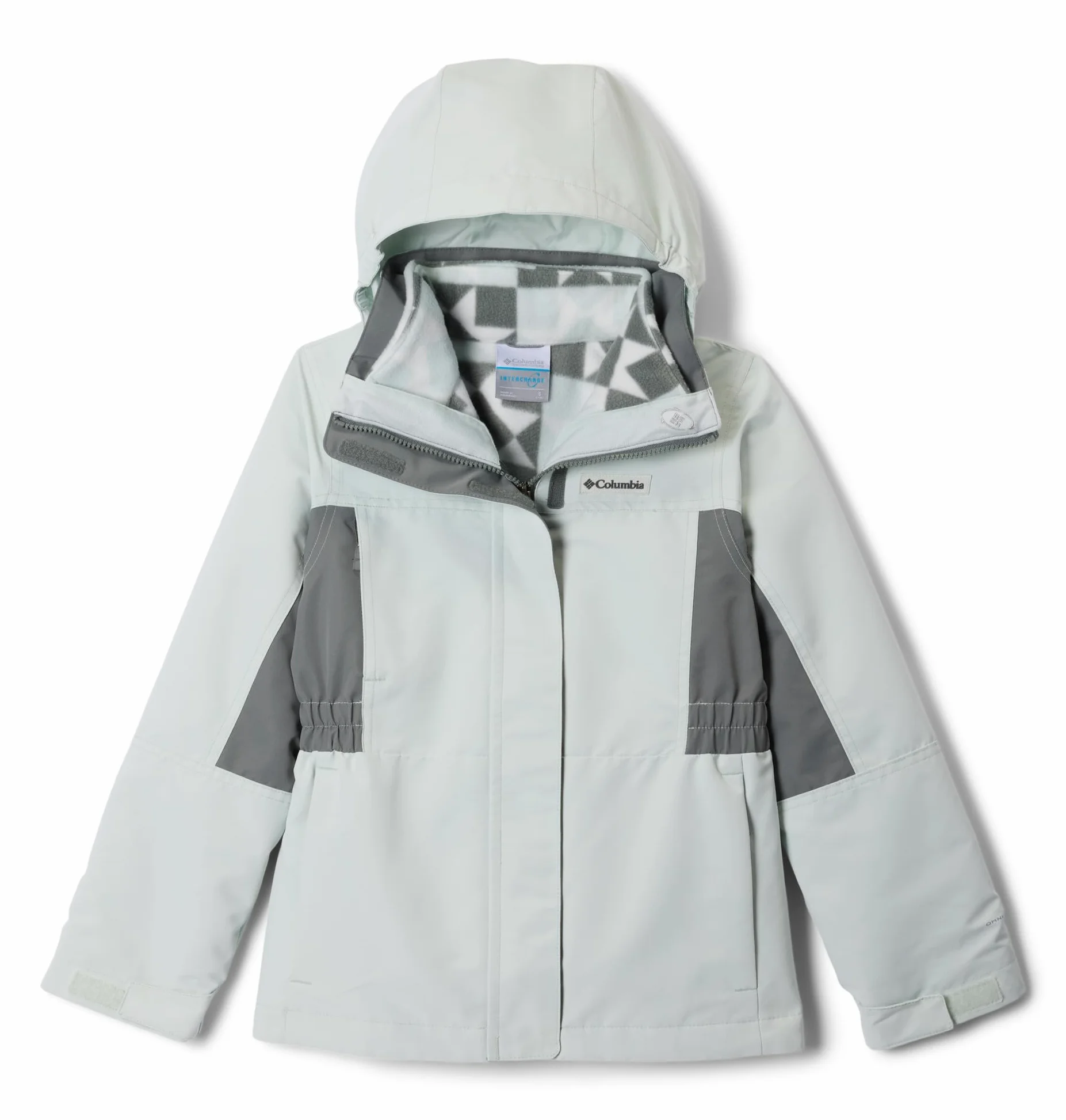 Columbia Bugaboo 4 Fleece Interchange Jacket Abrigo de invierno 3 en 1 intercambiable Niñas