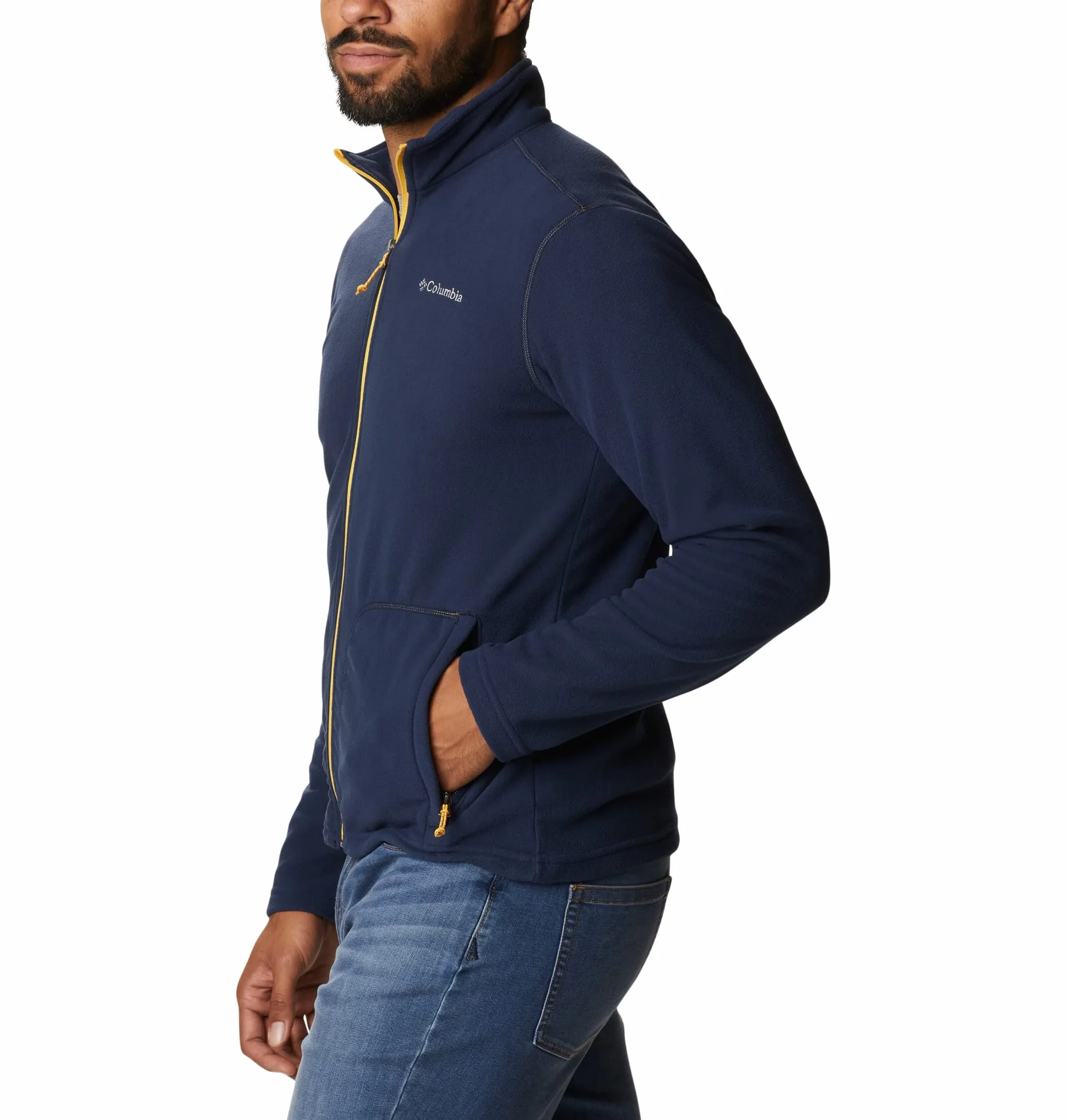 Columbia Men's Fast Trek Light Full Zip Fleece Full-Zip Fleece Jacket (pack of 1)