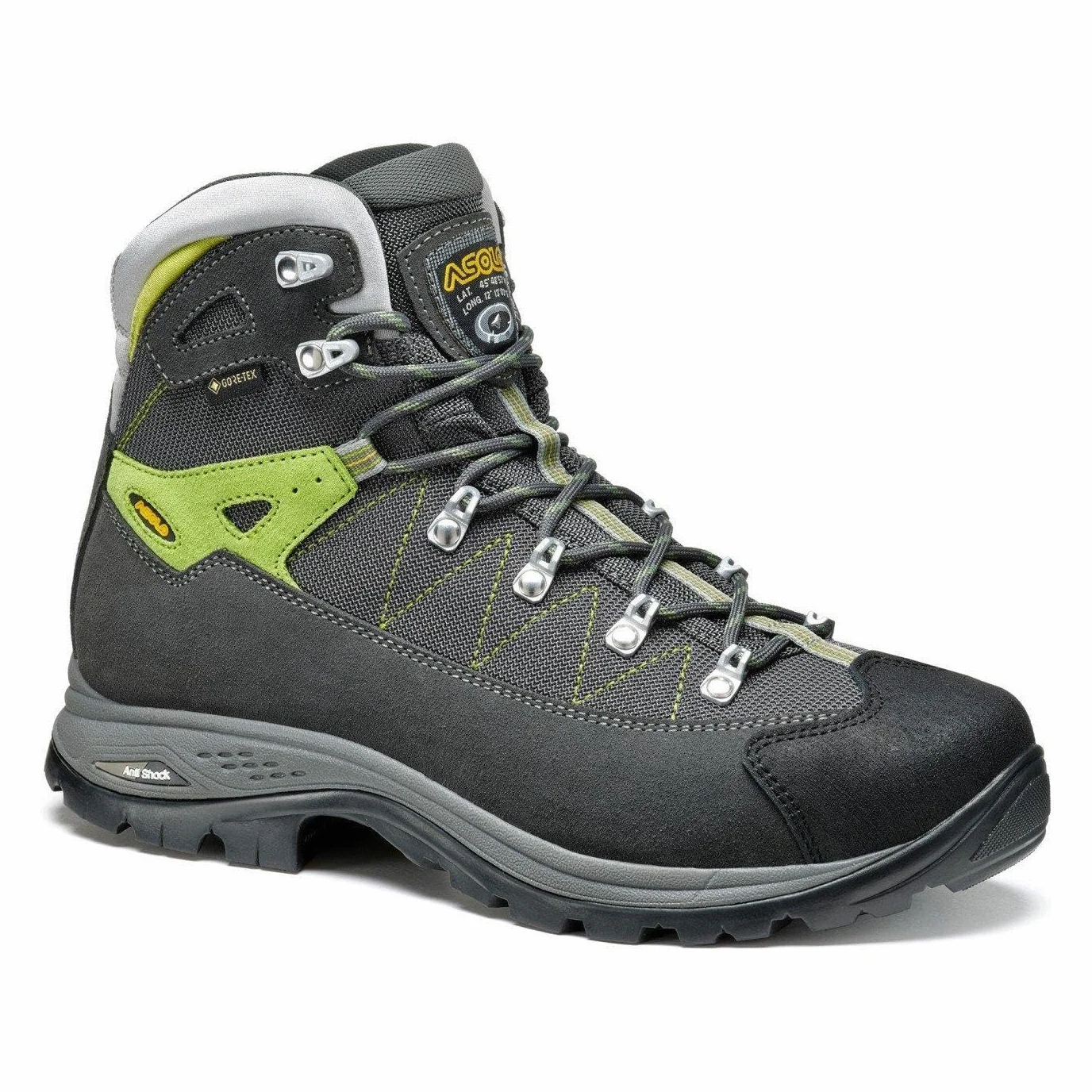 ASOLO Finder Gv Mm BOTAS DE MONTAÑAUnisex adulto