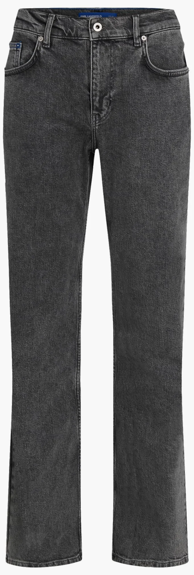 KARL LAGERFELD JEANS Hombre Straight Denim Washed Black 3032
