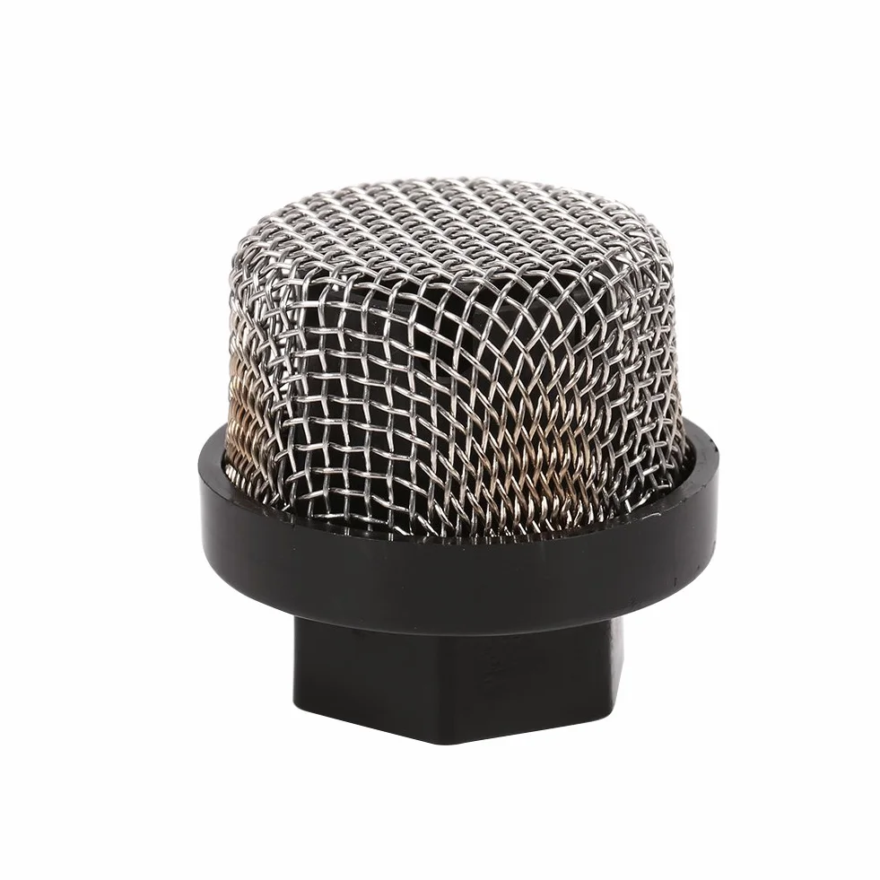 Joyzan Filtro de Malla Succión Entrada, Tubo Metal Colador para Pulverizadores 390 395 490 495