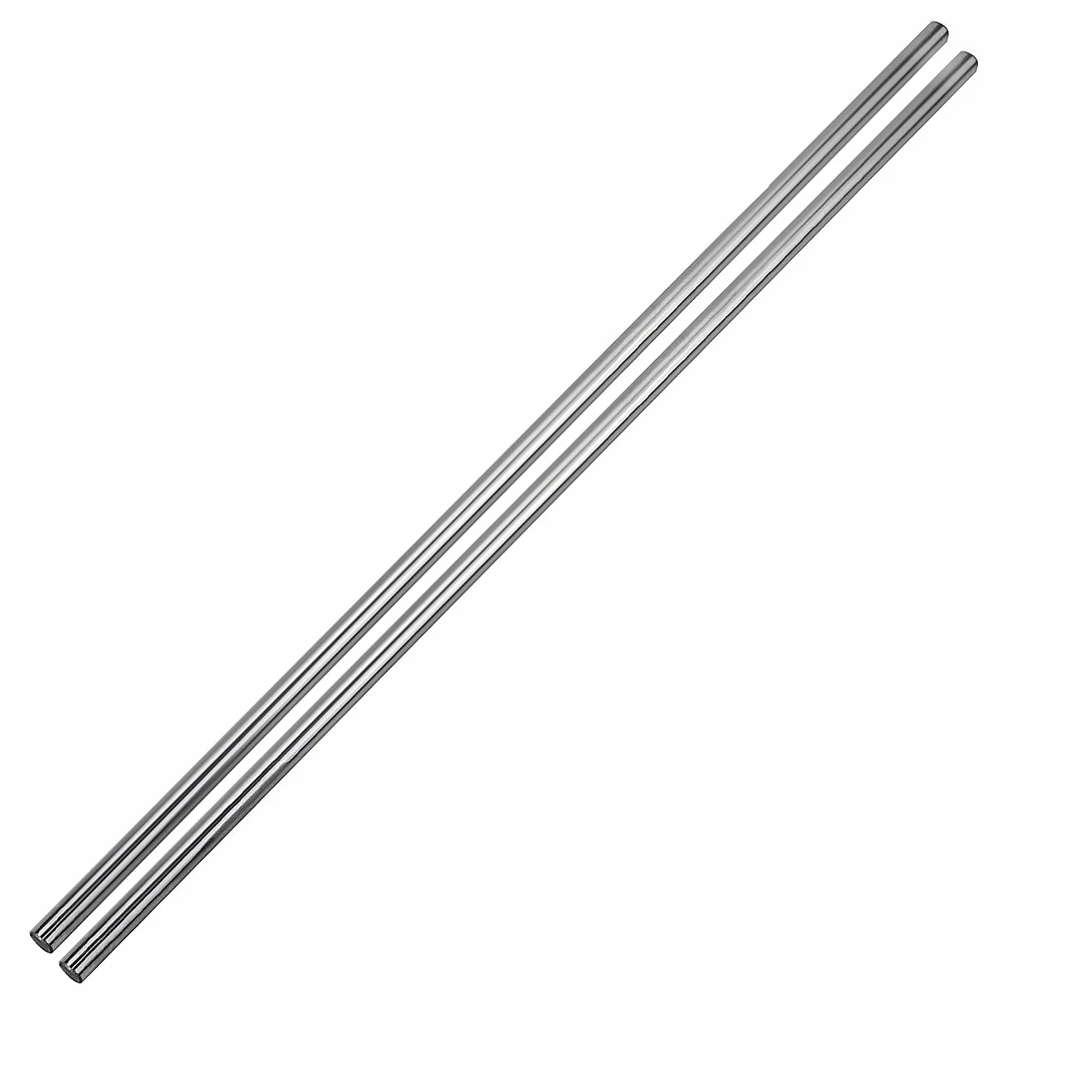 Eje lineal recto 10 mm x 450 mm varilla redonda guía lineal para impresora 3D CNC