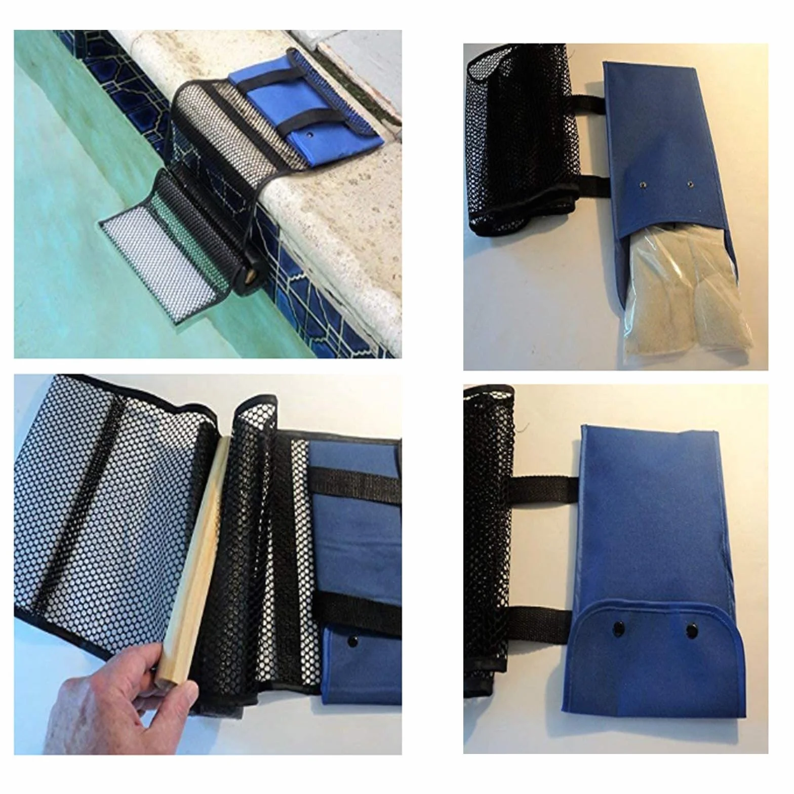 Rampas de escape para rescatar animales, piscina para estanques 28 x 15,24 x 7,62 cm