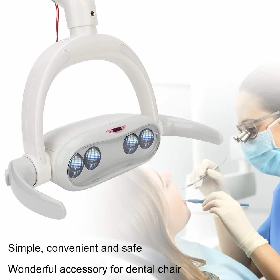 Lámpara de inducción LED dental 15W sin sombras para sillón dental