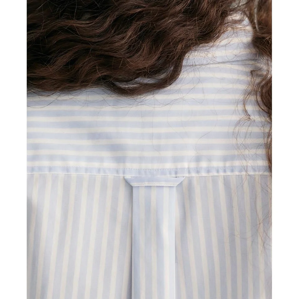 GANT Reg Classic Poplin Striped Shirt Camisa Mujer