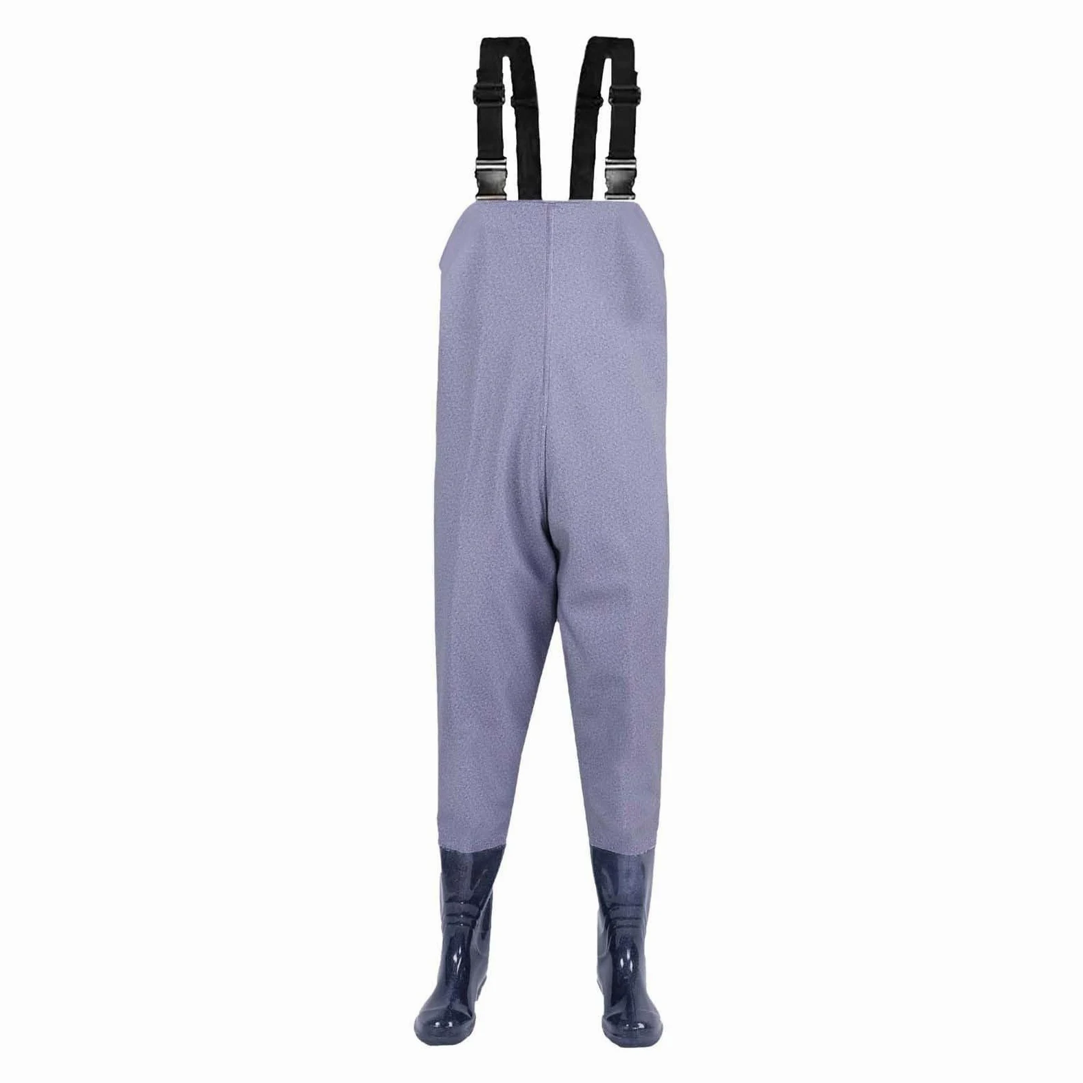 Generisch Vadeadores para hombre impermeables, peto para hombre, holgados con cinturón, traje de pesca, pantalones básicos para la lluvia, transpirable, mono ajustable, pantalones de trabajo elásticos