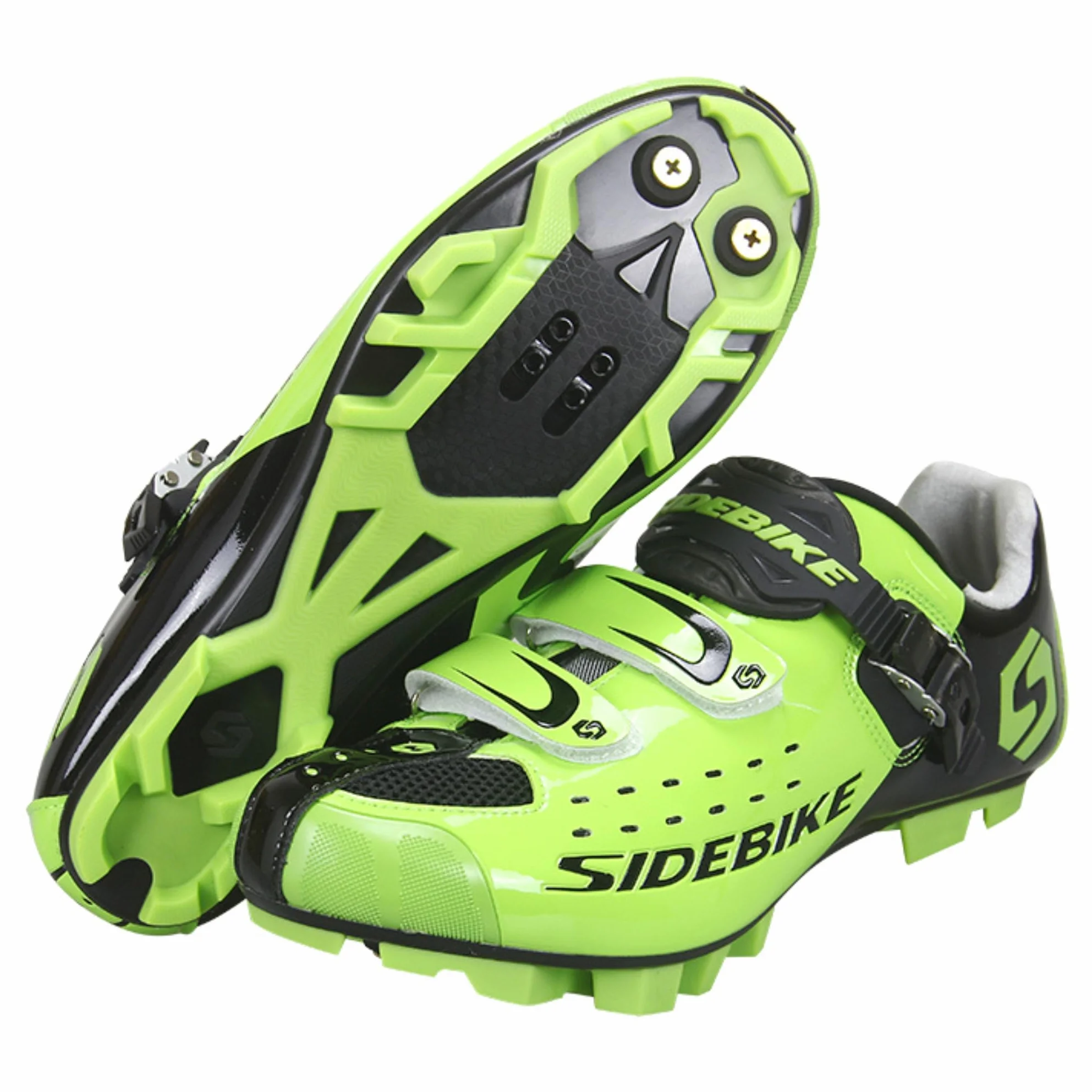 Zapatillas MTB Ciclismo Mountain Bike Profesionales Transpirables Hombre Mujer compatibles Pedales Shimano SPD