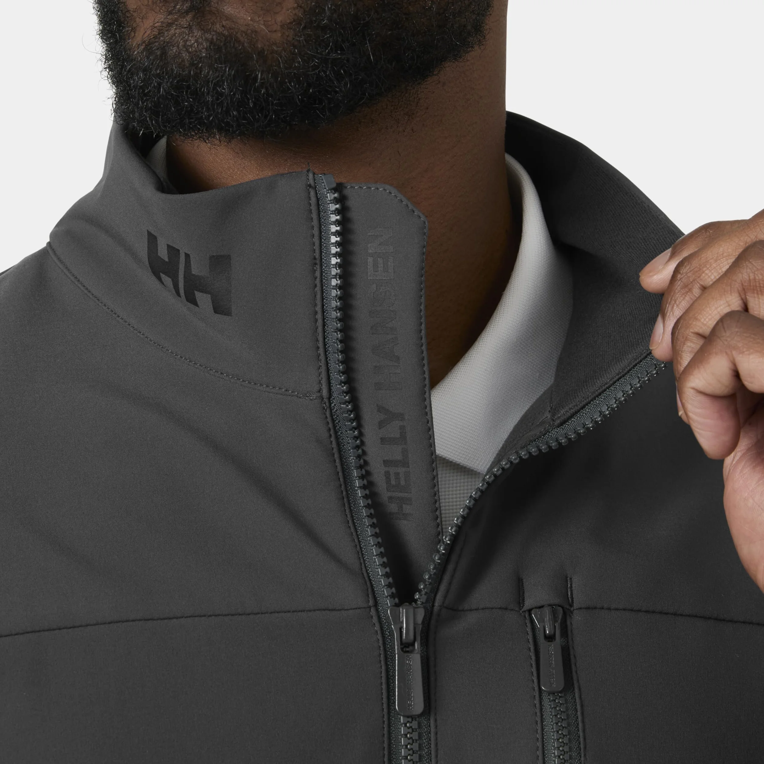 Helly Hansen Hombre Chaqueta Softshell Crew 2.0