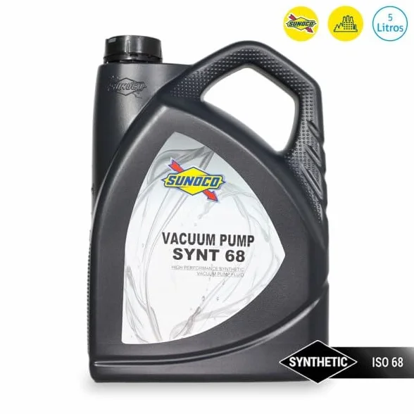 Aceite Sintético para Compresor de Aire ISO 68 5L Lubricante Vacuum