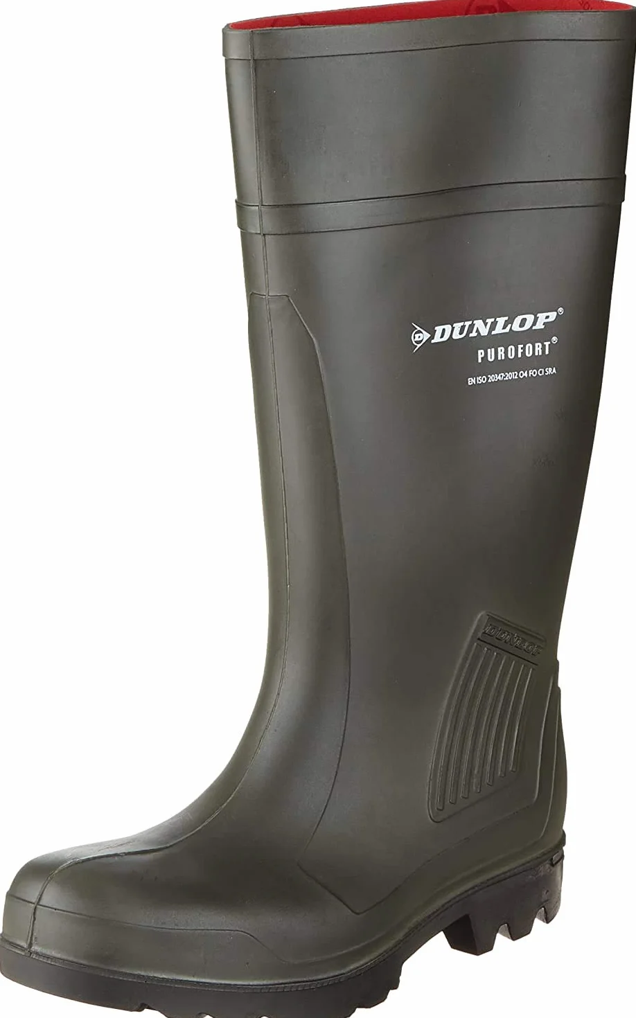 Dunlop D460933 Purofort GROEN 45 - Botas, Color Verde, Talla 45 EU / 12 US