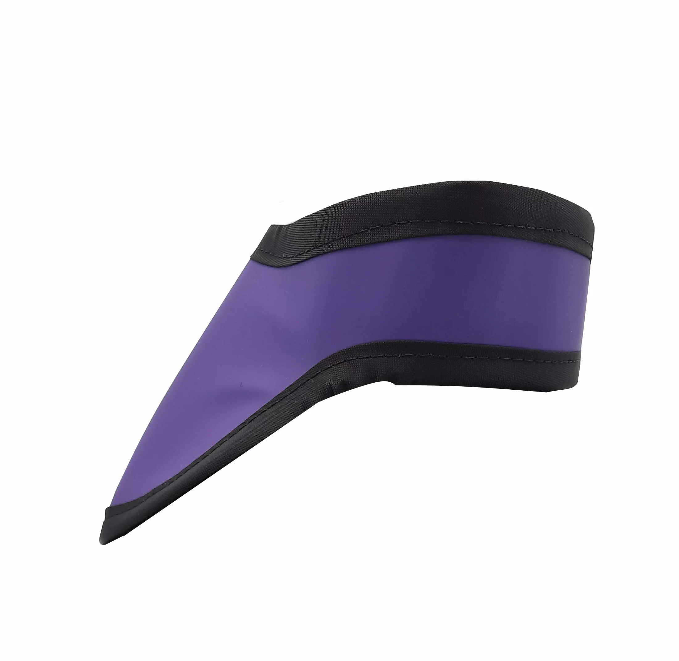 Protector de tiroides para mujer, protección frente a la radiación, 0,5 mm Pb, morado